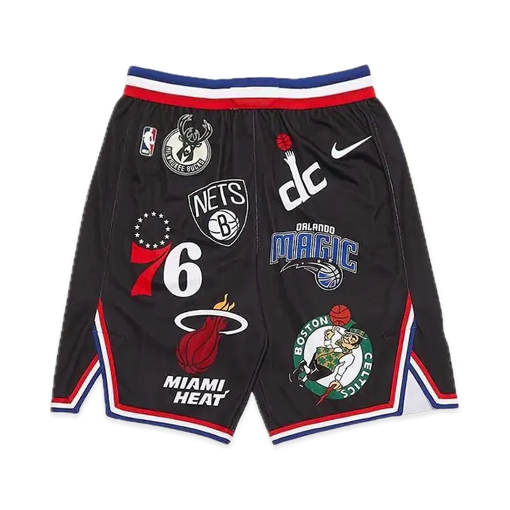Supreme x Nike x NBA Teams Authentic Short "Black"