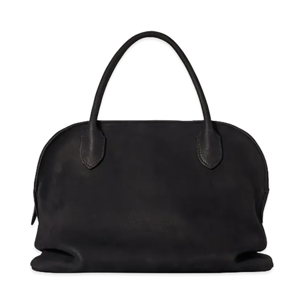 The Row Women's Agnes 12 Leather Bag "Black"