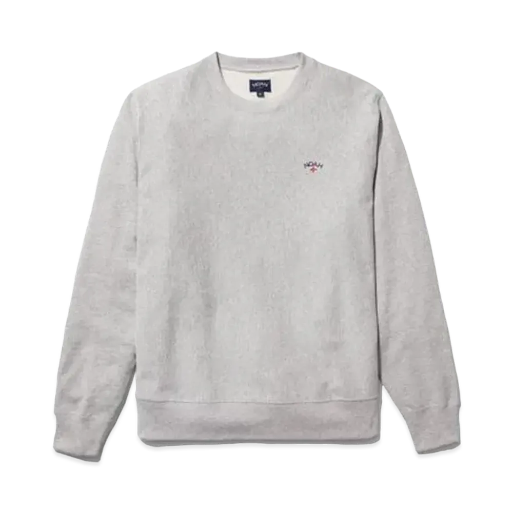 Noah Classic Crewneck "Gray"