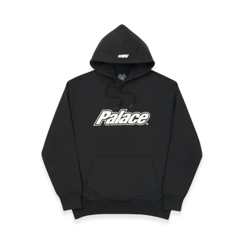 PALACE Direct Hood "Black"