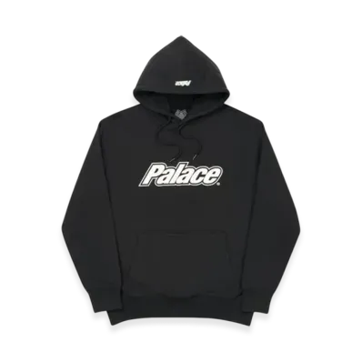 PALACE Direct Hood "Black"