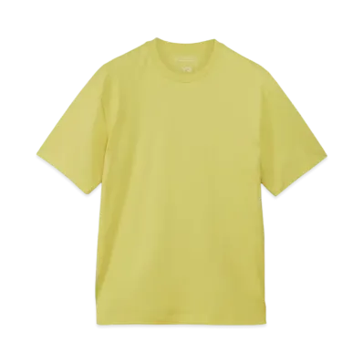 Y-3 M Regular Short Sleeve T-Shirt "Pure Sulfur"