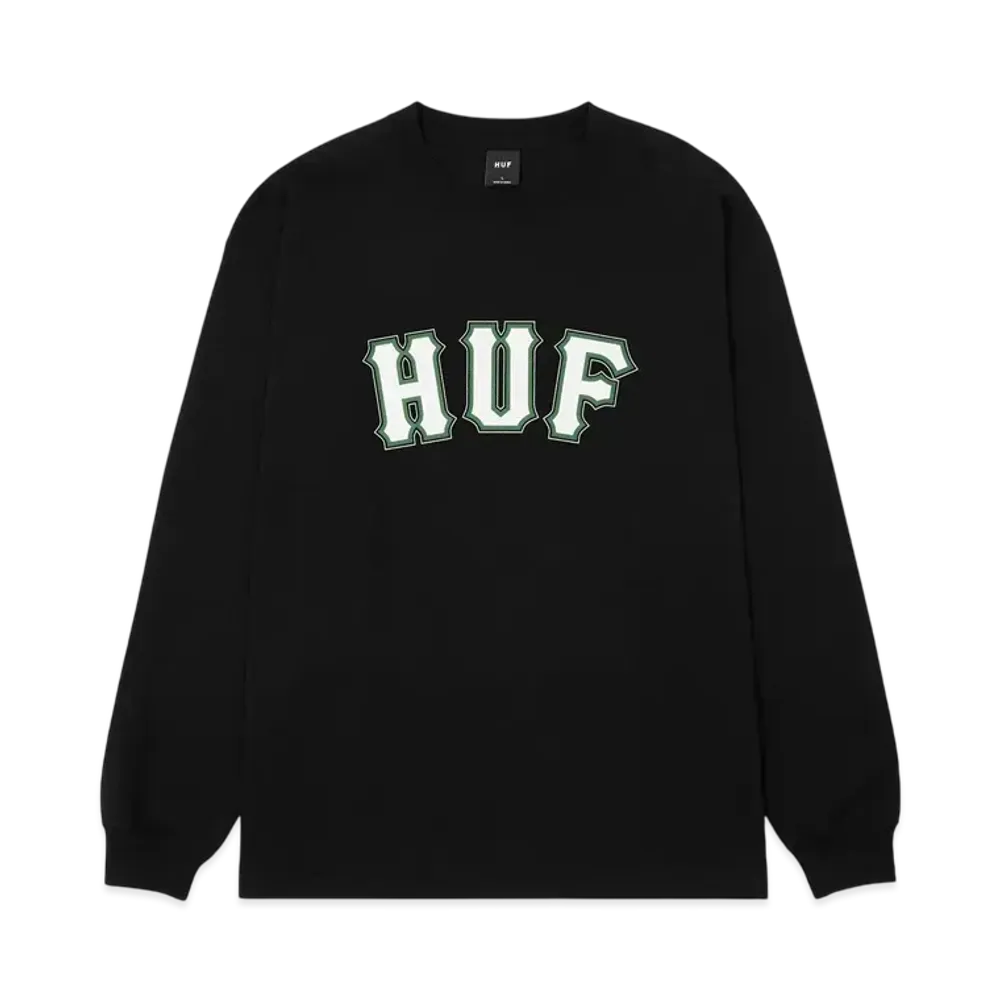 HUF Giant LS Tee "Black"