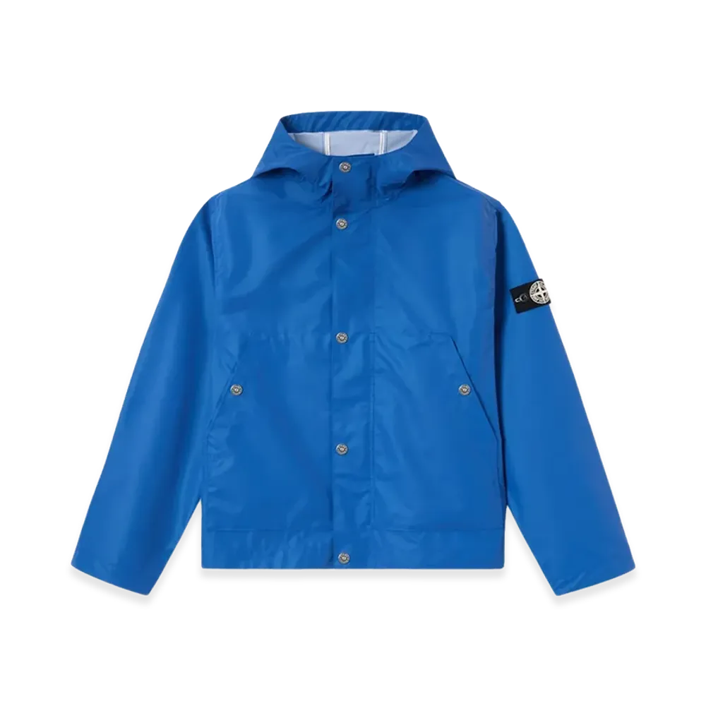 Stone Island Kids Jackets "Blue"