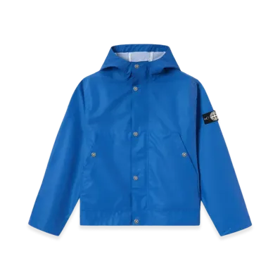 Stone Island Kids Jackets "Blue"