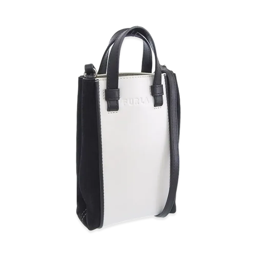 FURLA Miastella Crossbody Mini Bag "White"
