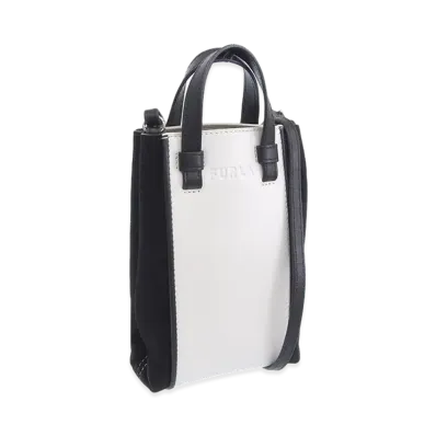 FURLA Miastella Crossbody Mini Bag "White"