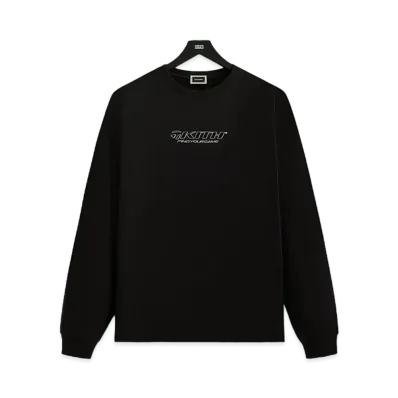 Kith x TaylorMade Find Your Game Long Sleeve Tee "Black"