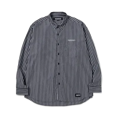 NEIGHBORHOOD Stripe Shirt LS "Black"