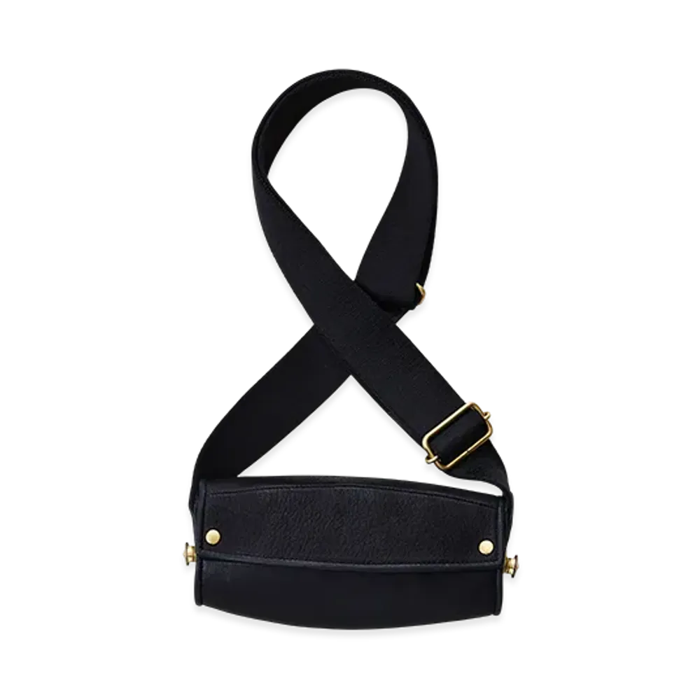 NICENESS D.Balin Deer Leather Glass Bag "Black"