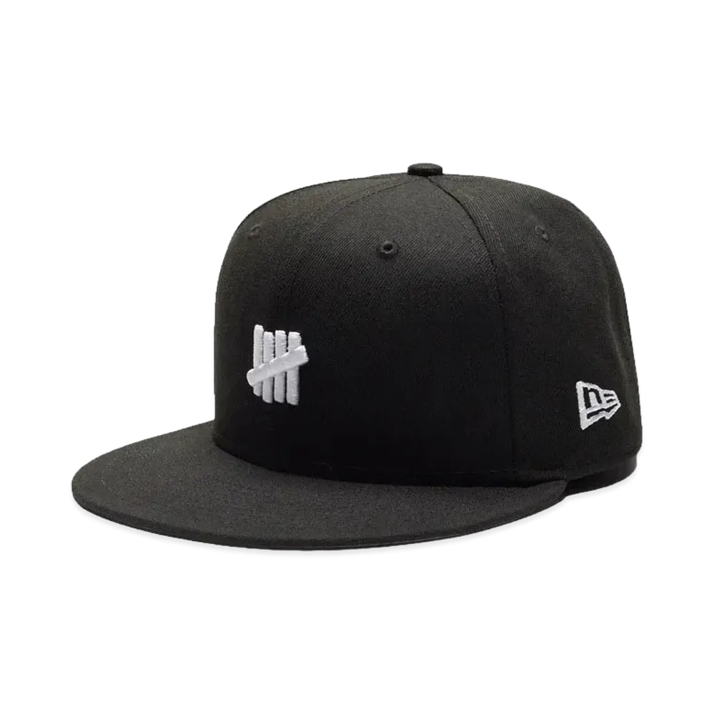 UNDEFEATED x NE Chainstitch Fitted "Black"