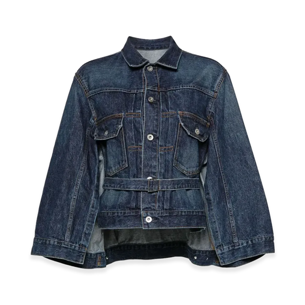 sacai Women's Jackets "Blue"