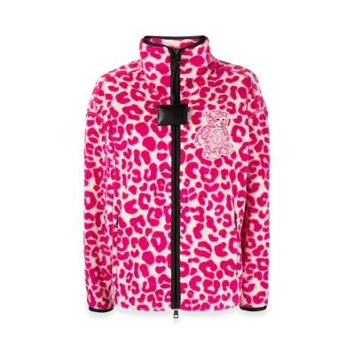MONCLER Women's Capsule Sweaters "Fuchsia"