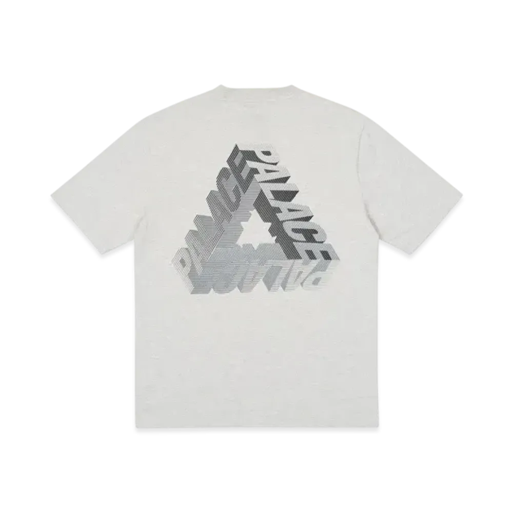 PALACE P-3D T-Shirt "Grey Marl"