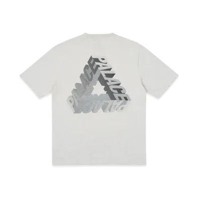 PALACE P-3D T-Shirt "Grey Marl"
