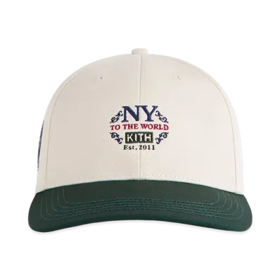 Kith Twill Aaron Classic Cap "Sandrift"