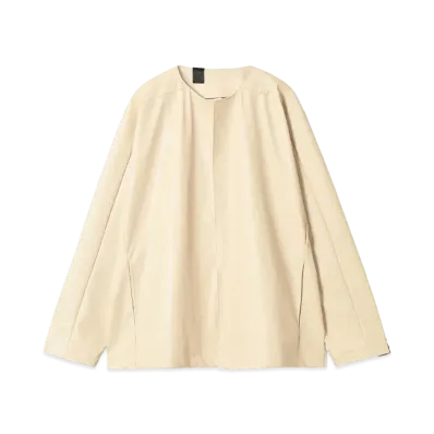 N.HOOLYWOOD Blouson "Beige"
