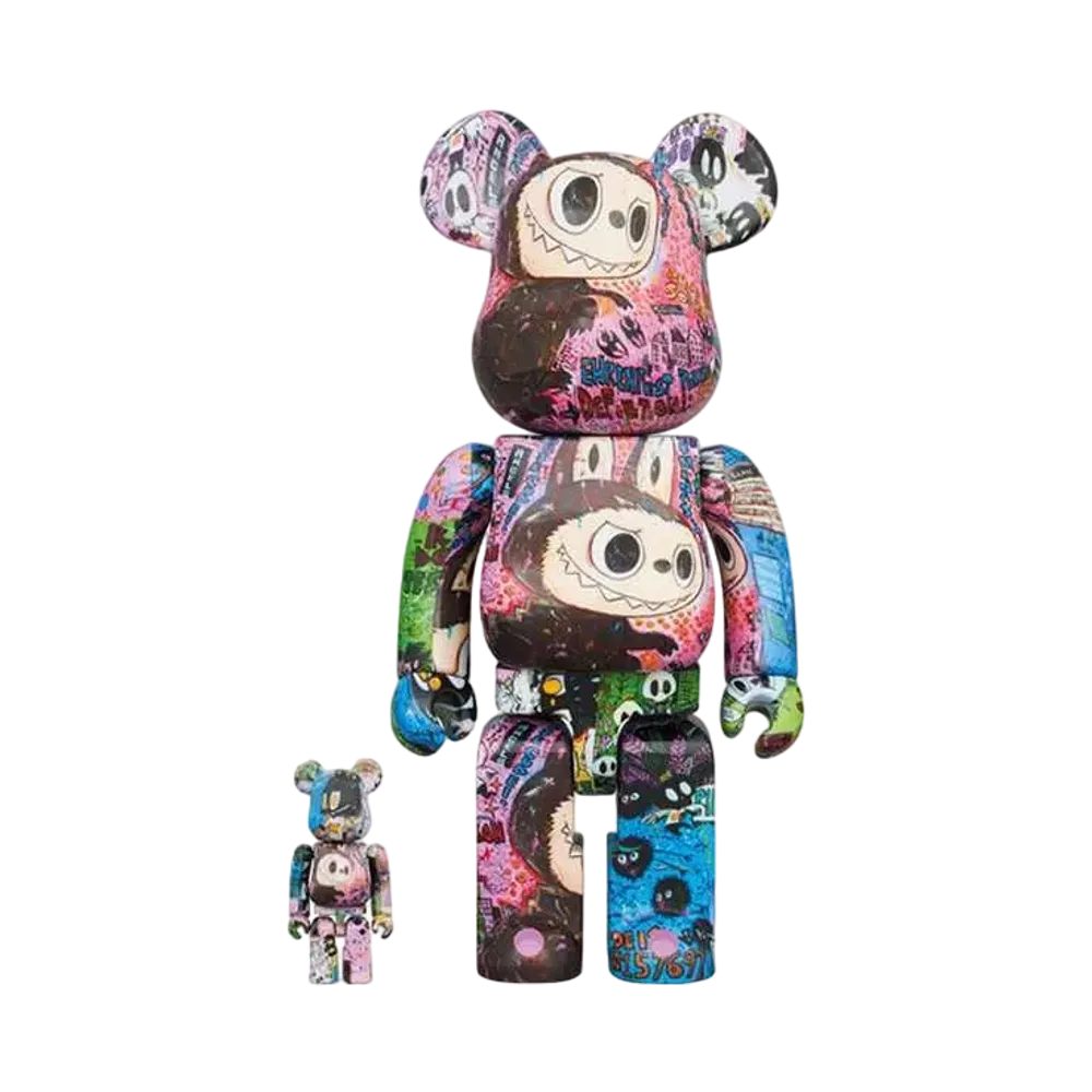 Bearbrick KASING LUNG 100% & 400%