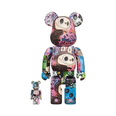 Bearbrick KASING LUNG 100% & 400%