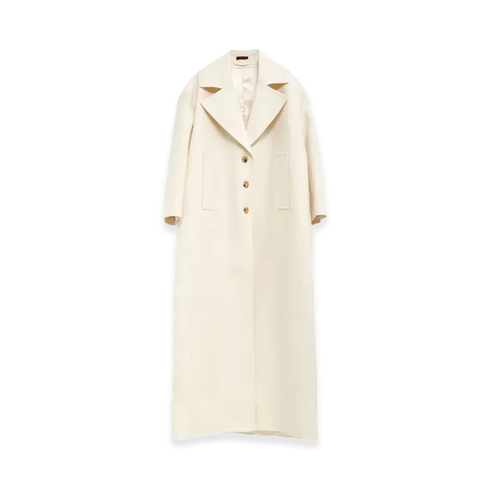 GUCCI Women's GG Coat "White"