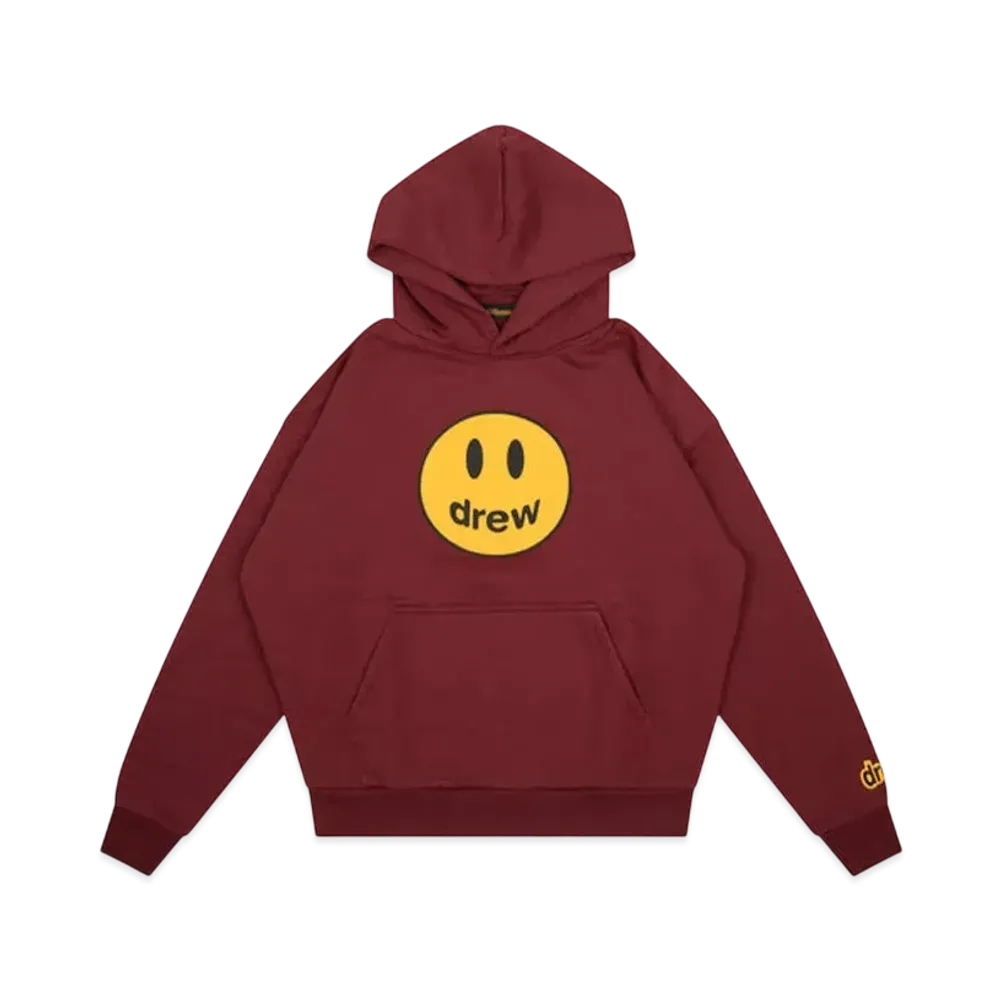 Drew House Mascot Hoodie "Burgundy"
