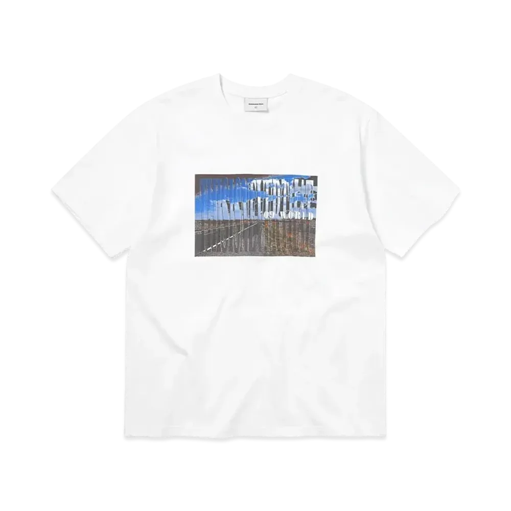 thisisneverthat Highway Tee "White"