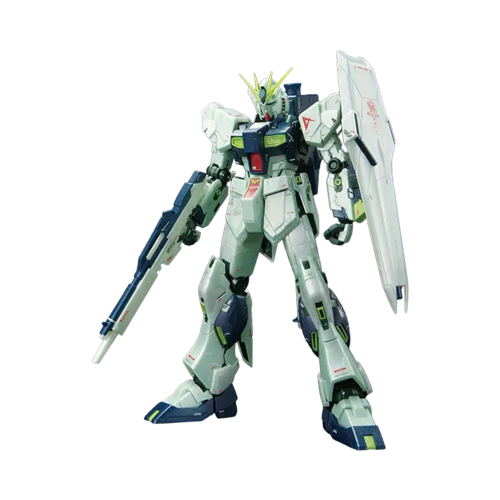 BANDAI "MASTER GRADE Ver.Ka" -MOBILE SUIT GUNDAM: CHAR'S COUNTERATTACK- MG 1/100 GUNDAM SIDE-F Limited Edition RX-93 v Gundam Ver.Ka (Psycho-Frame Activation Image Color)