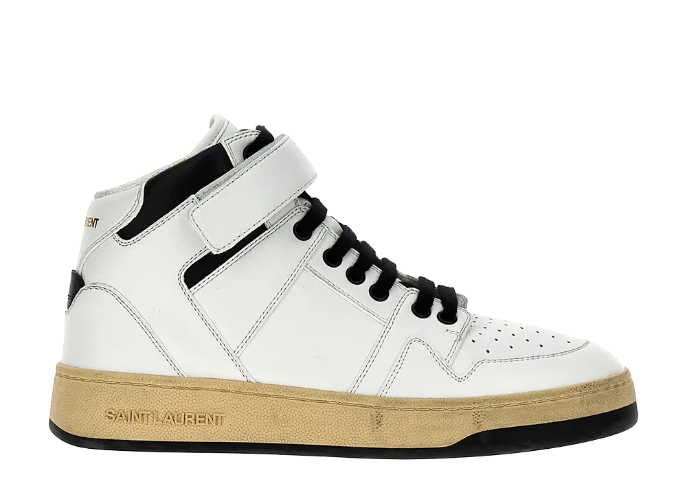 Saint Laurent Lax Sneakers "White"