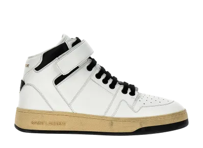 Saint Laurent Lax Sneakers "White"