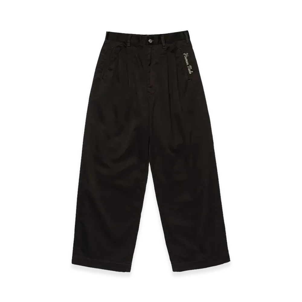 HUMAN MADE Wide Chino Pants "Black"