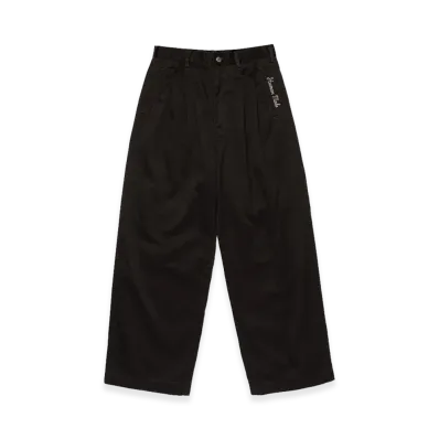 HUMAN MADE Wide Chino Pants "Black"