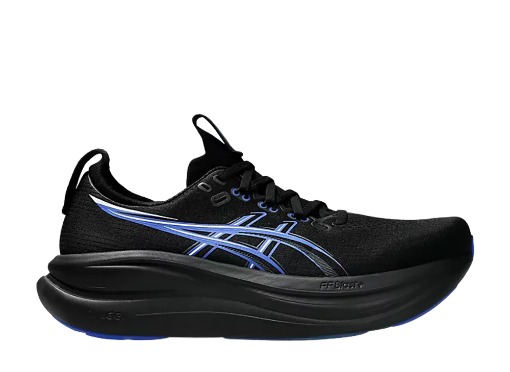 Asics Gel-Nimbus 28 "Black/Neon Blue"