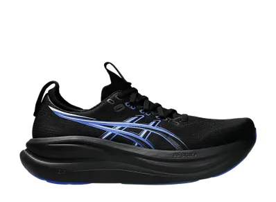 Asics Gel-Nimbus 28 "Black/Neon Blue"