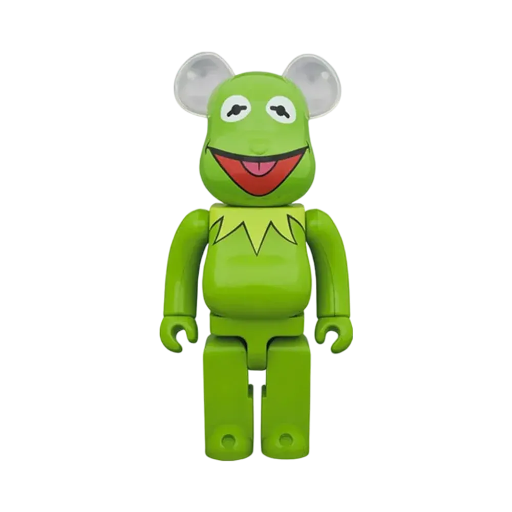 Bearbrick x The Muppets Kermit The Frog 1000%