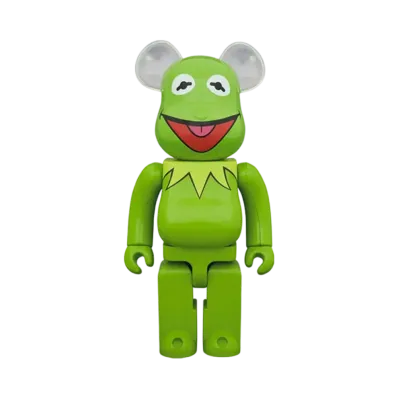 Bearbrick x The Muppets Kermit The Frog 1000%