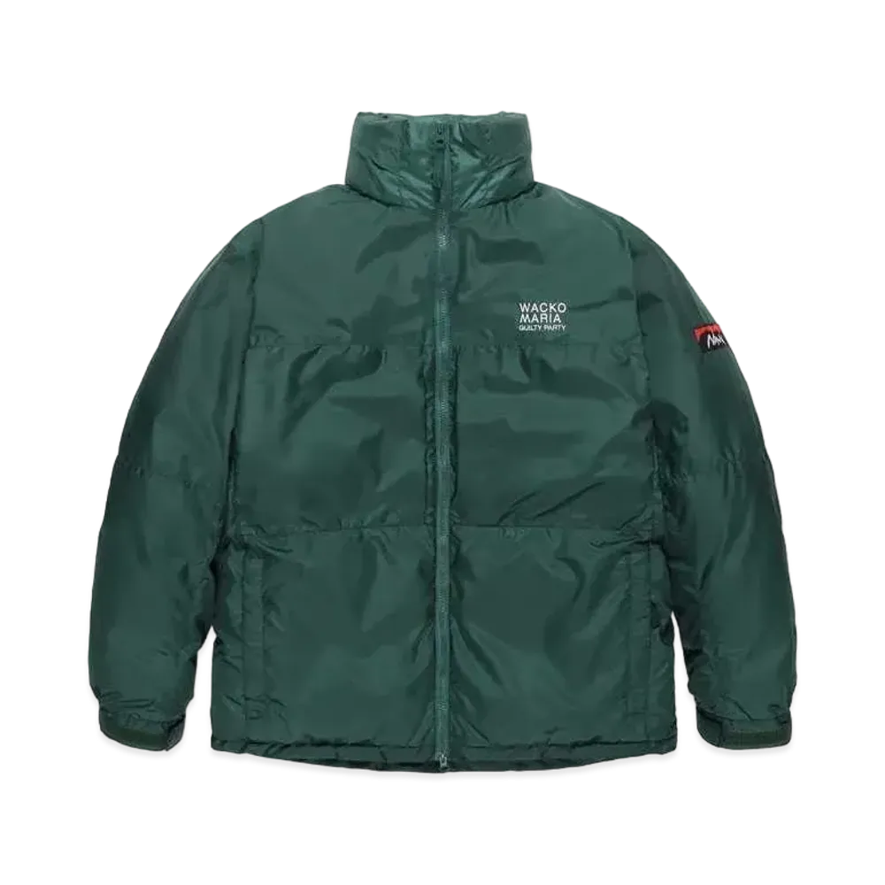 WACKO MARIA NANGA / Down Jacket (Type-2) "Green"