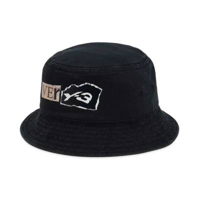Y-3 Graphic Bucket Hat "Black"