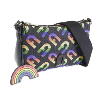 FURLA Atena Crossbody Xl Bag "Black"
