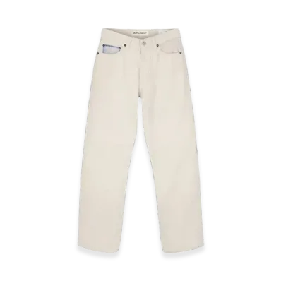 OUR LEGACY Formal Rider Cut Digital Overcast Denim "Off White"