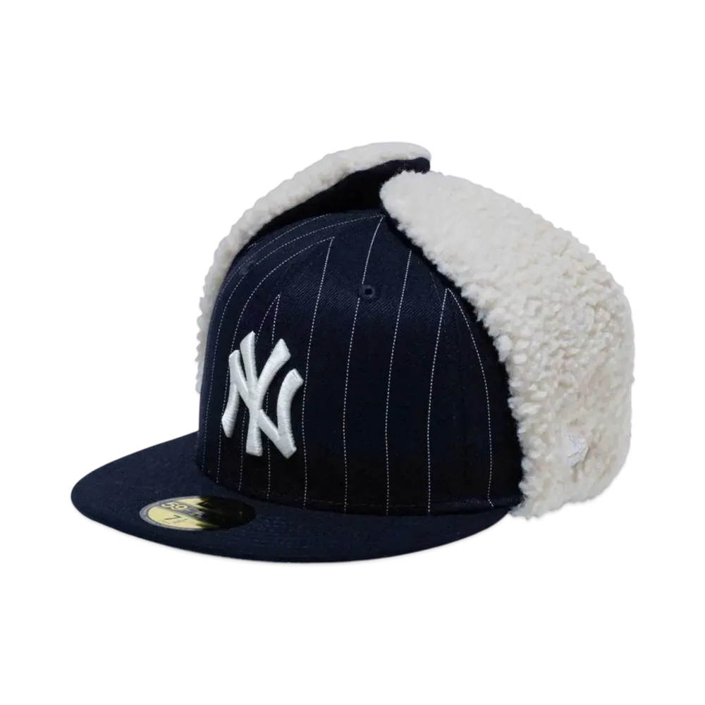 NEW ERA 59Fifty Dog Ear New York Yankees "Pinstripe/Navy"