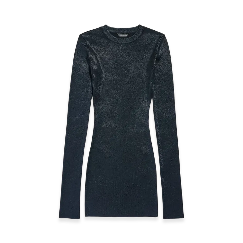 BALENCIAGA Mini Dress "Navy"