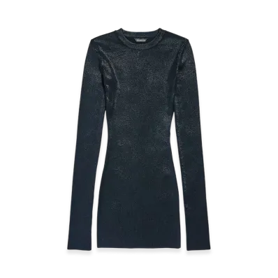 BALENCIAGA Mini Dress "Navy"