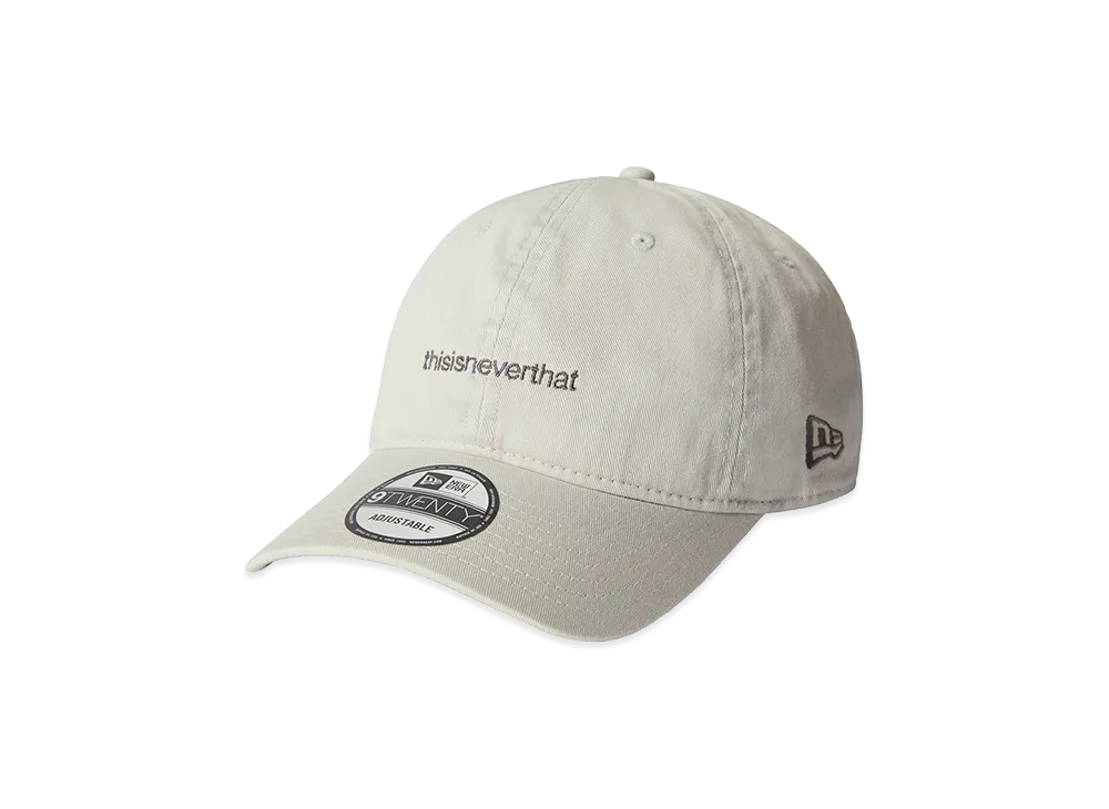 thisisneverthat TNT NEW ERA TL-Logo Cap "Stone"