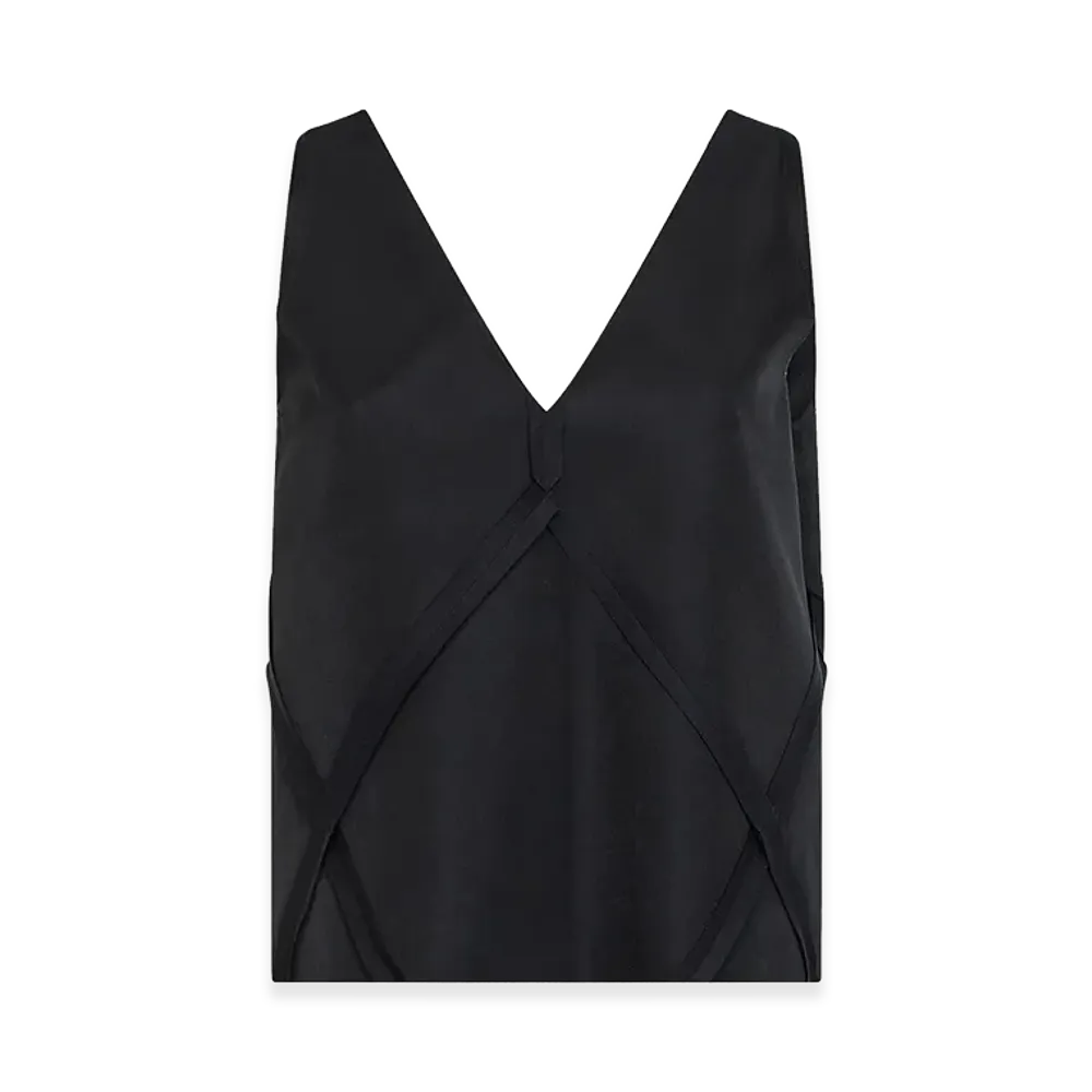 MM6 Maison Margiela Women's Top "Black"