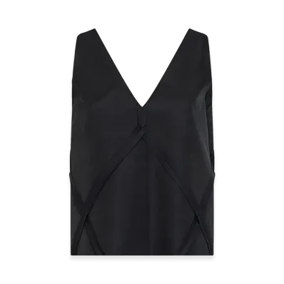 MM6 Maison Margiela Women's Top "Black"