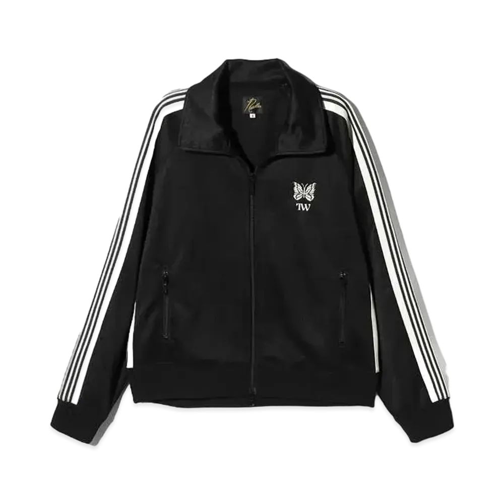 Needles x TW Track Jacket - Poly Smooth "Black"