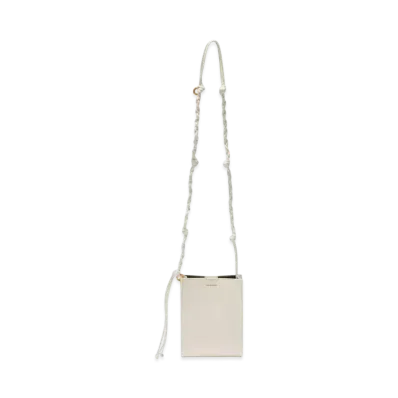 Jil Sander Tangle Rings Small "Eggshell"