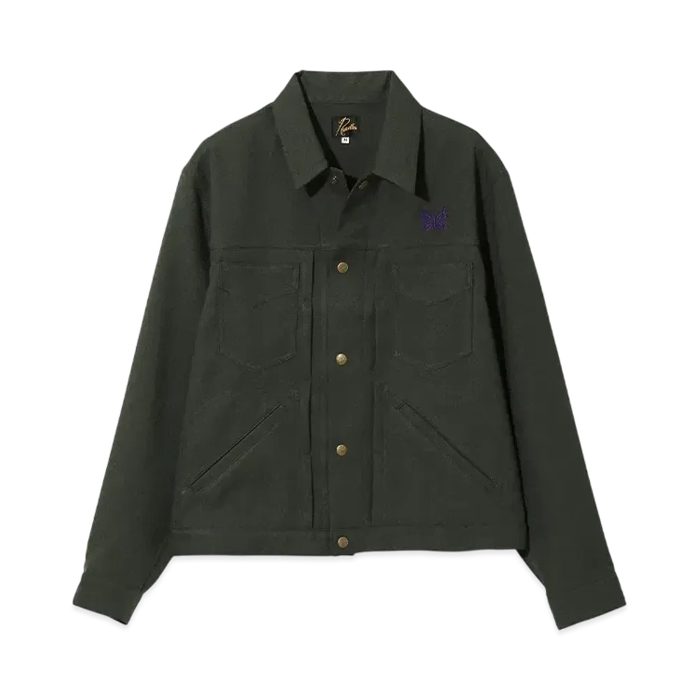 NEEDLES Penny Jean Jacket - Poly Twill "Gray"