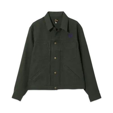 NEEDLES Penny Jean Jacket - Poly Twill "Gray"