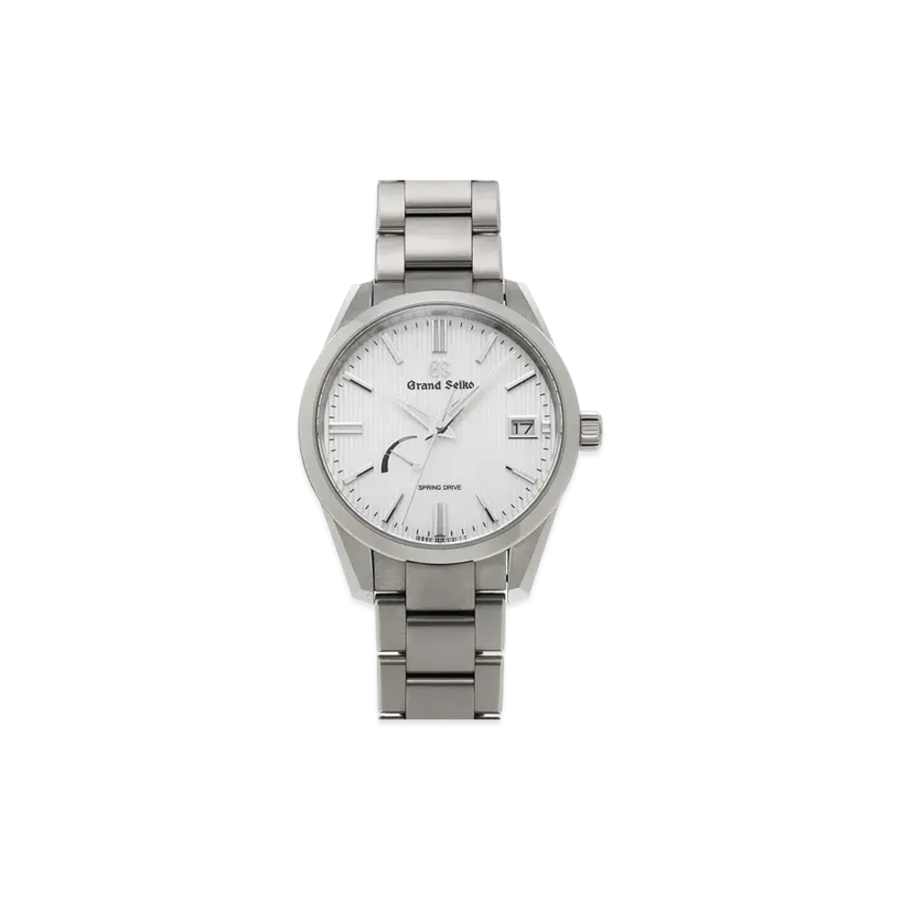 Grand Seiko Power Reserve Spring Drive "White" SBGA147